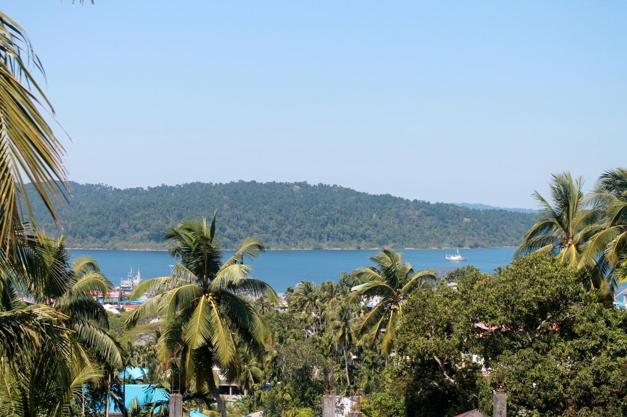 Bed and Breakfast Ocean Terrace Port Blair Zewnętrze zdjęcie