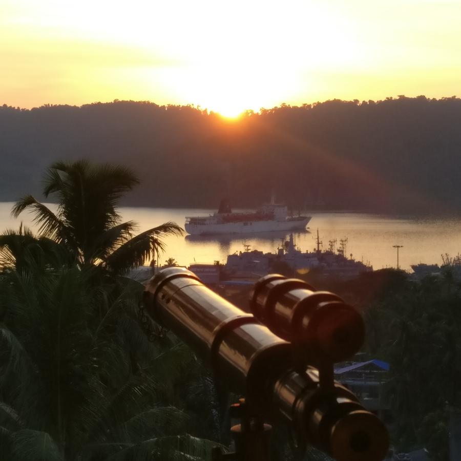 Bed and Breakfast Ocean Terrace Port Blair Zewnętrze zdjęcie