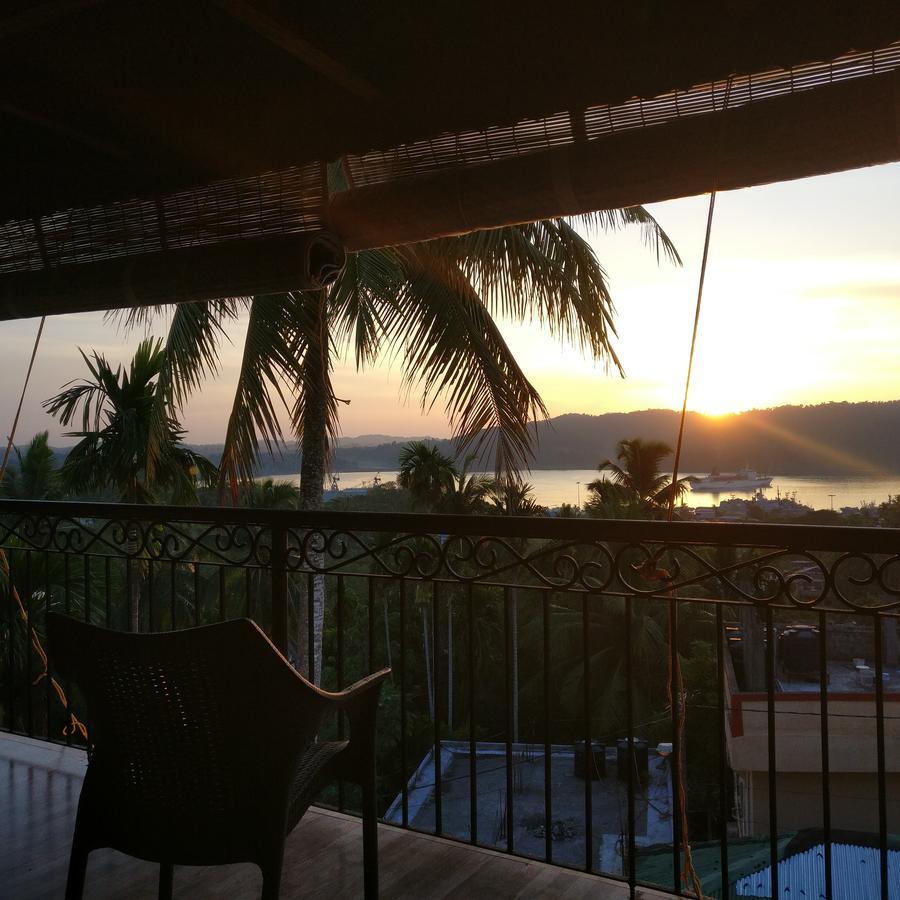 Bed and Breakfast Ocean Terrace Port Blair Zewnętrze zdjęcie